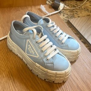 Prada Platform Sneakers